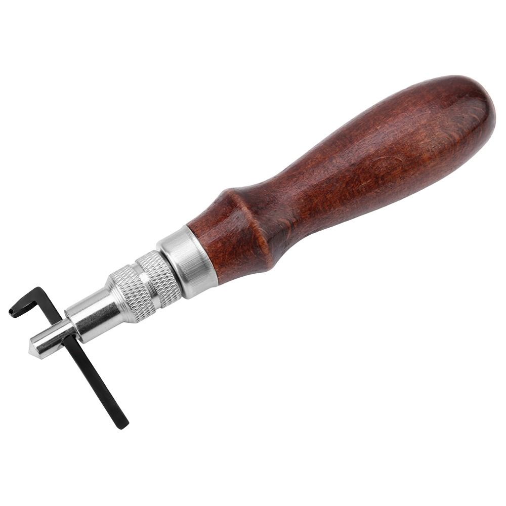 Herramienta ranuradora de cuer - Groover Stitching Tool reseña y precio