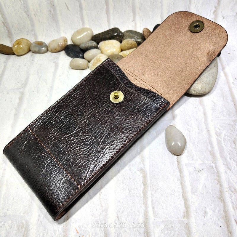 Riñonera de cuero genuino para - Leatherwork Belt reseña y precio