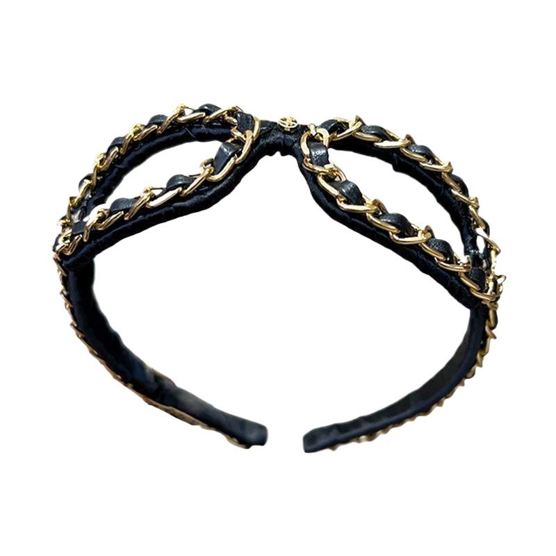 Diadema de Cuero con Cadena Vi - Leatherwork Rings reseña y precio