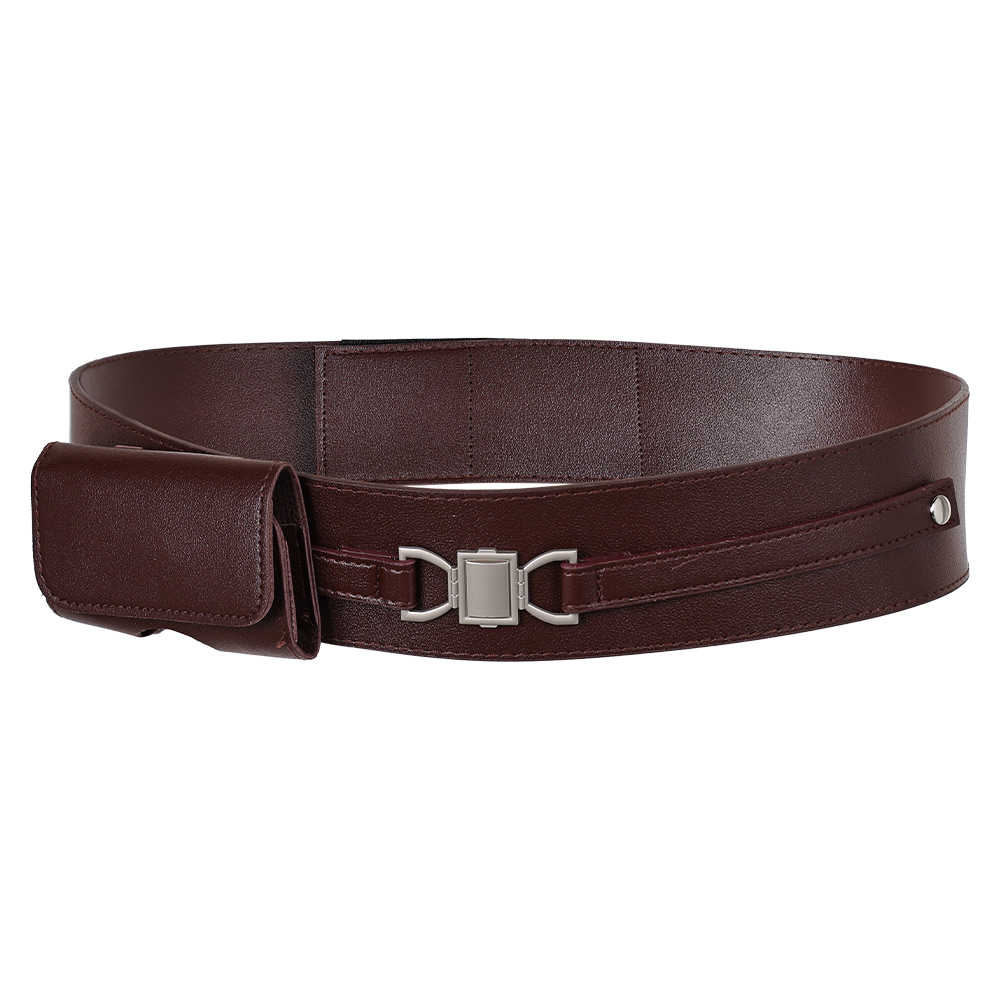 Obi Role Wan cinturón pretina  - Leatherwork Belt reseña y precio