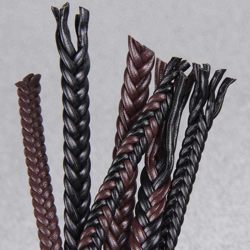Cordón de cuero PU de 2 metros - Leatherwork Diy reseña y precio