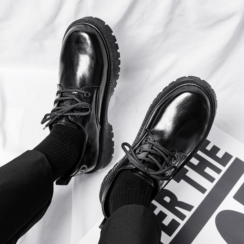 Zapatos Casuales de Cuero para - Leather Work Oxfords reseña y precio