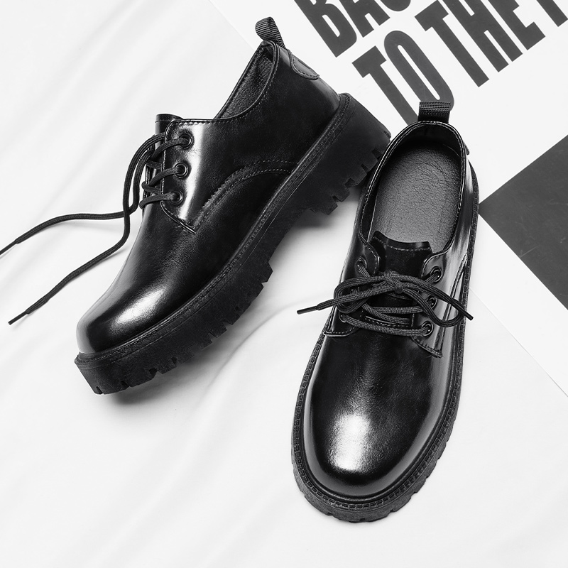 Zapatos Casuales de Cuero para - Leather Work Oxfords reseña y precio