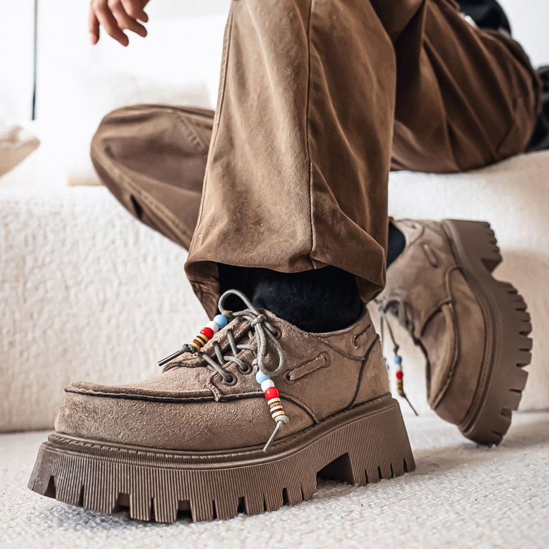 Botas de Trabajo Derby para Ho - Leather Work Oxfords reseña y precio