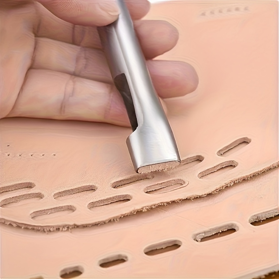 Juego de 5 perforadores de cue - Leatherwork Hole Punch reseña y precio