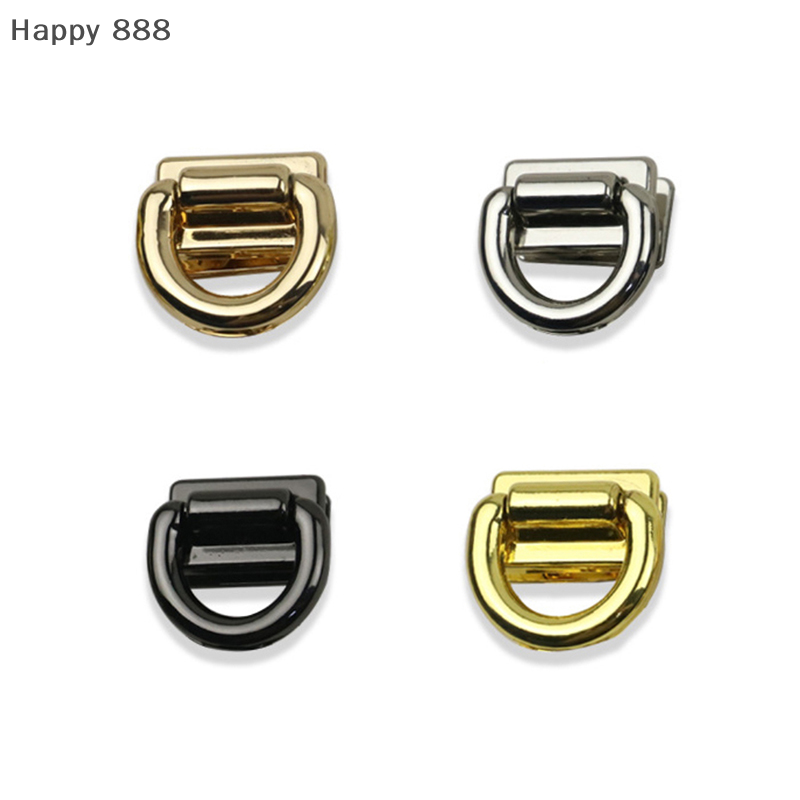 Bolsa de anillo D, hebillas de - Belt Buckle Blank reseña y precio