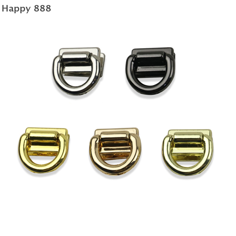 Bolsa de anillo D, hebillas de - Belt Buckle Blank reseña y precio