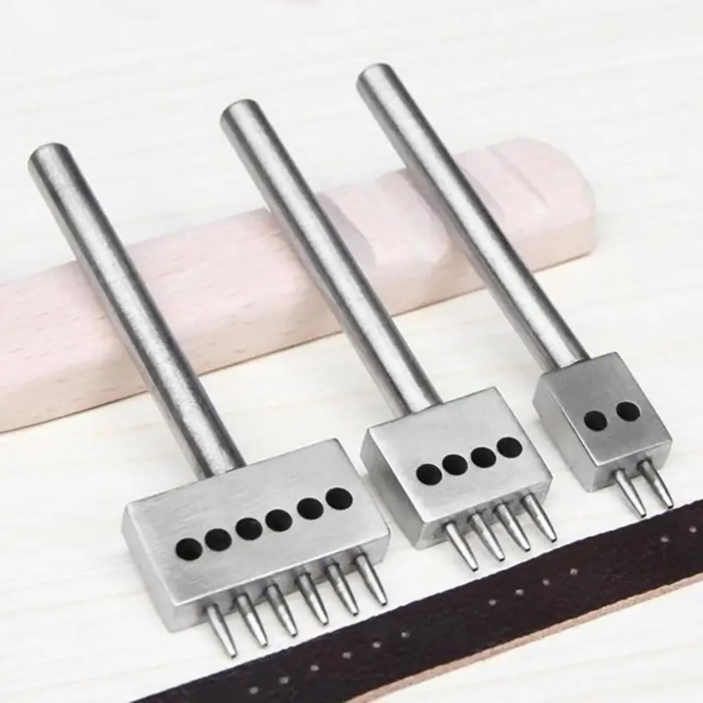 1 ud. Herramienta perforadora  - Leatherwork Hole Punch reseña y precio