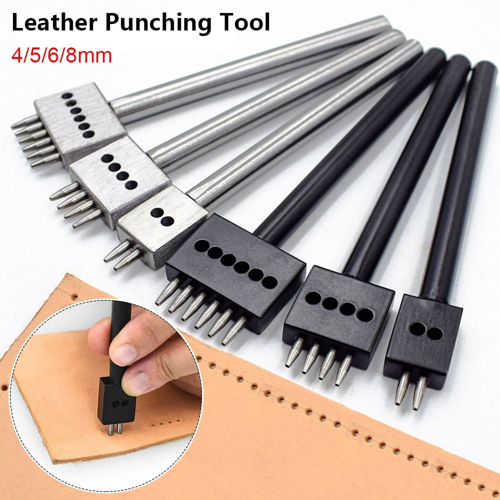 1 ud. Herramienta perforadora  - Leatherwork Hole Punch reseña y precio