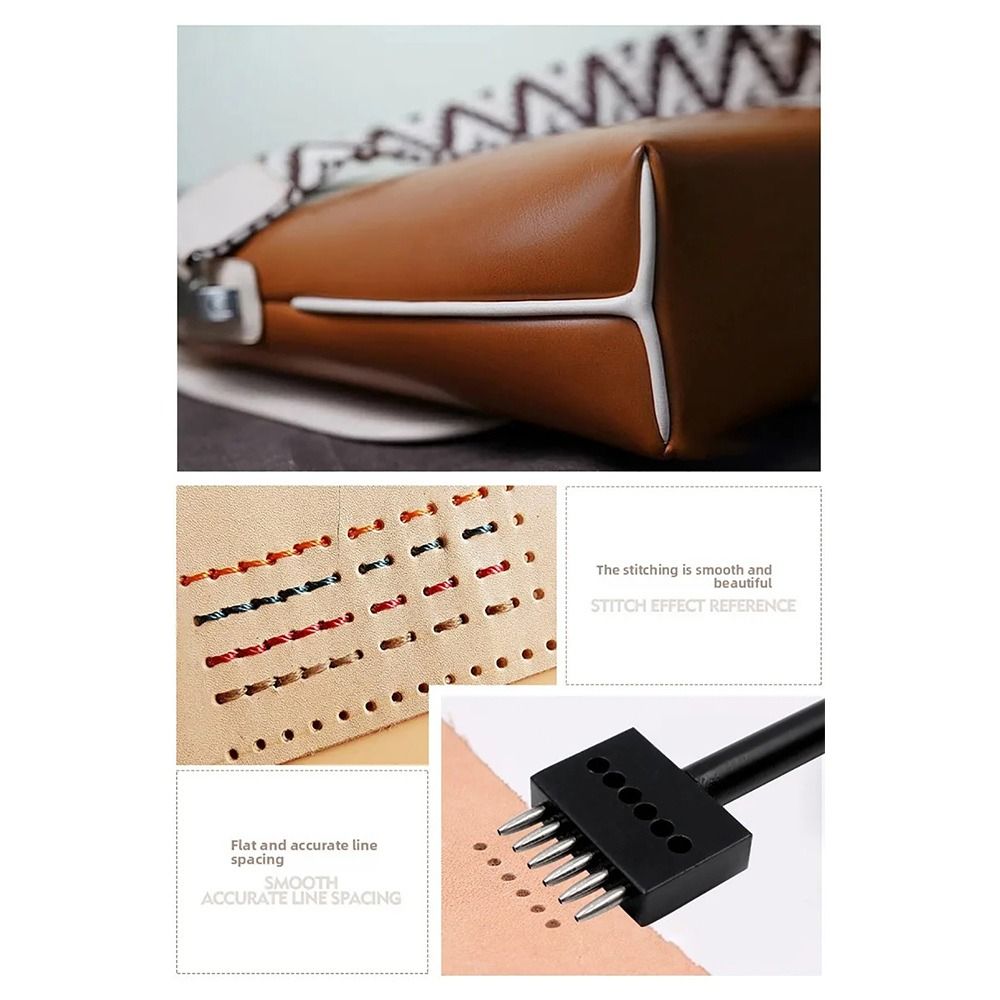 1 ud. Herramienta perforadora  - Leatherwork Hole Punch reseña y precio