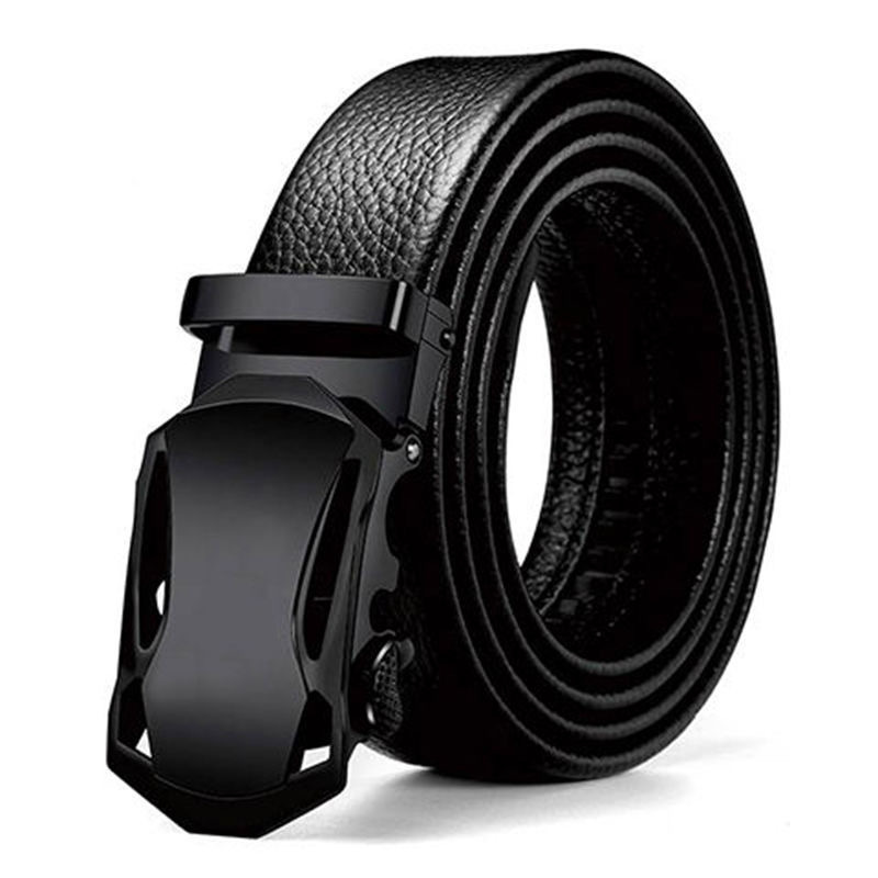 Cinturón de negocios a la moda - Leather Work Jeans reseña y precio