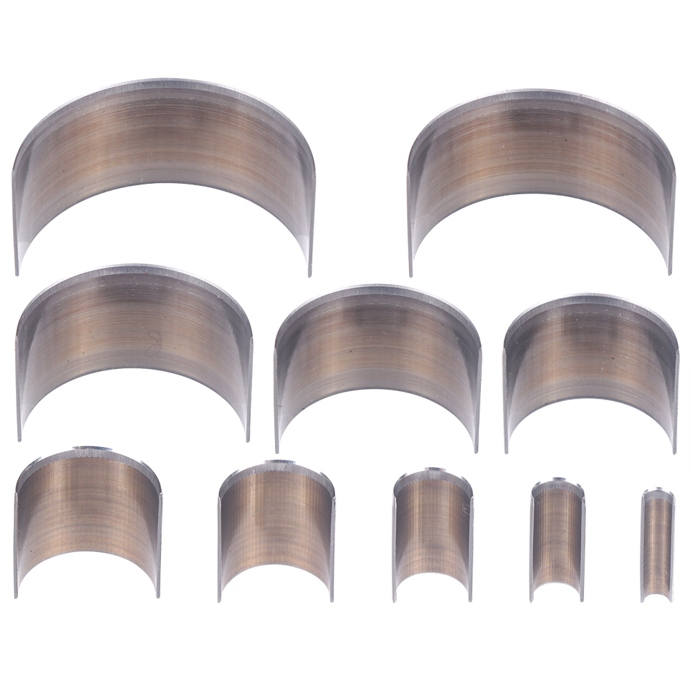 Juego de 10 troqueles de perfo - Leatherwork Rings reseña y precio