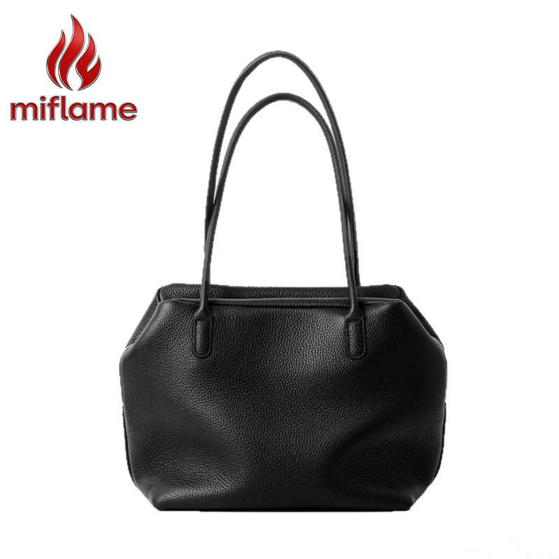 Bolso Tote de Hombro para Muje - Leatherwork Logo reseña y precio