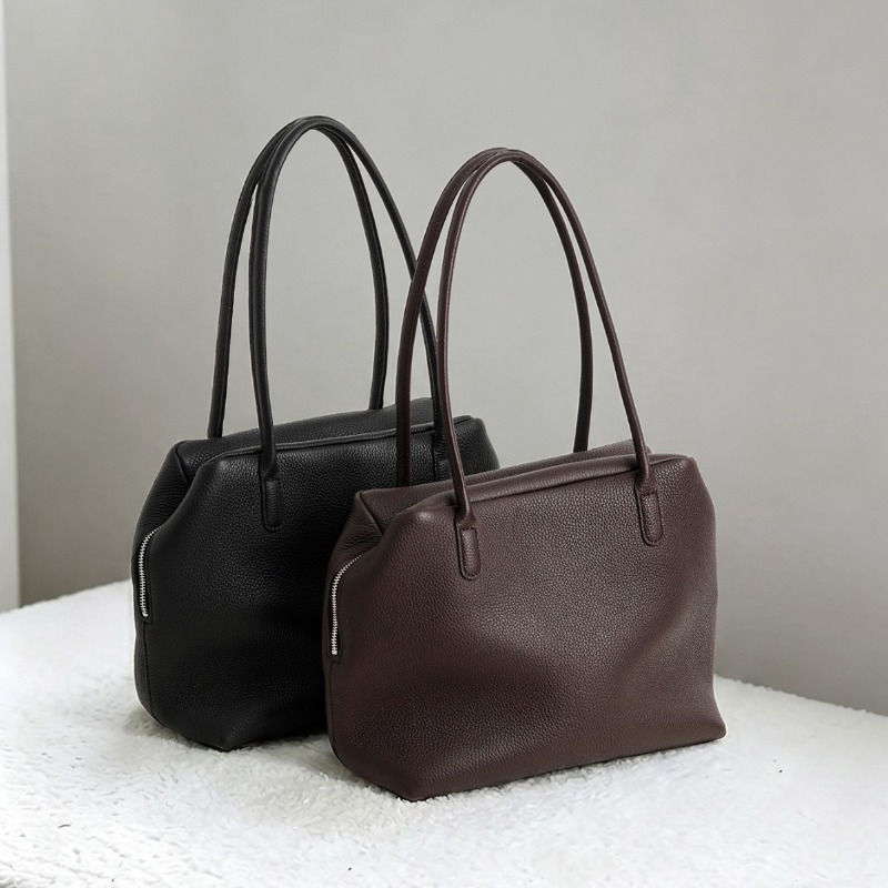 Bolso Tote de Hombro para Muje - Leatherwork Logo reseña y precio