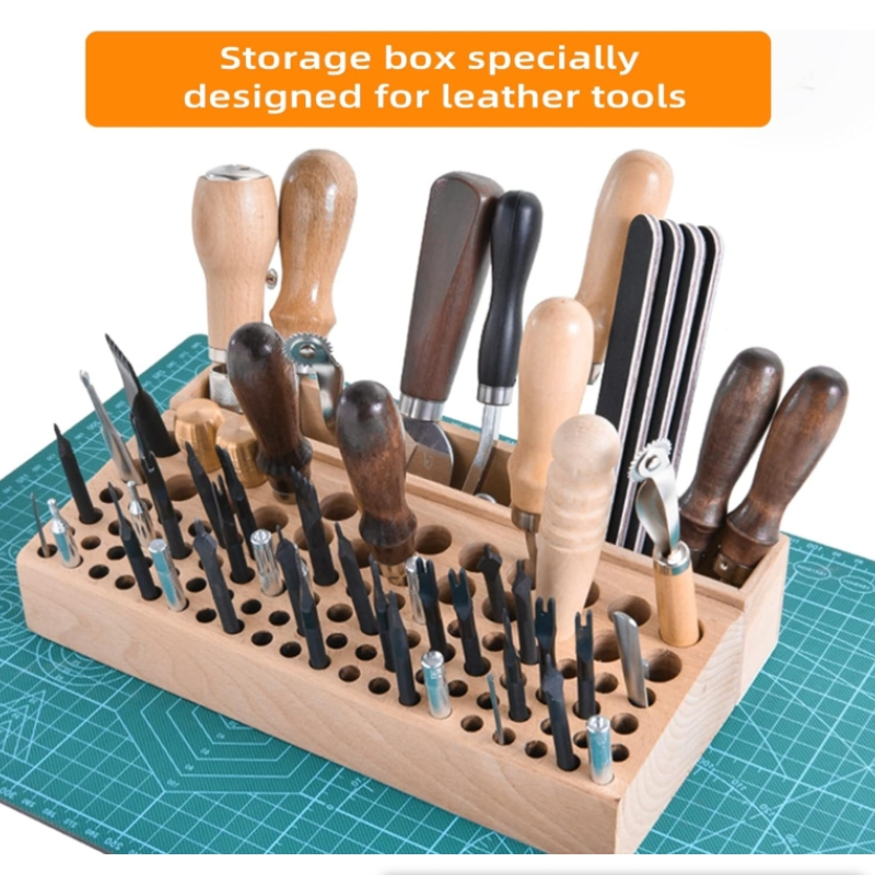 Soporte para Herramientas de C - Leatherwork Hole Punch reseña y precio
