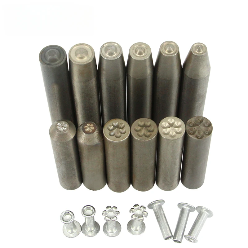 Punzón de remache semitubular, - Rivet Setter Tool reseña y precio
