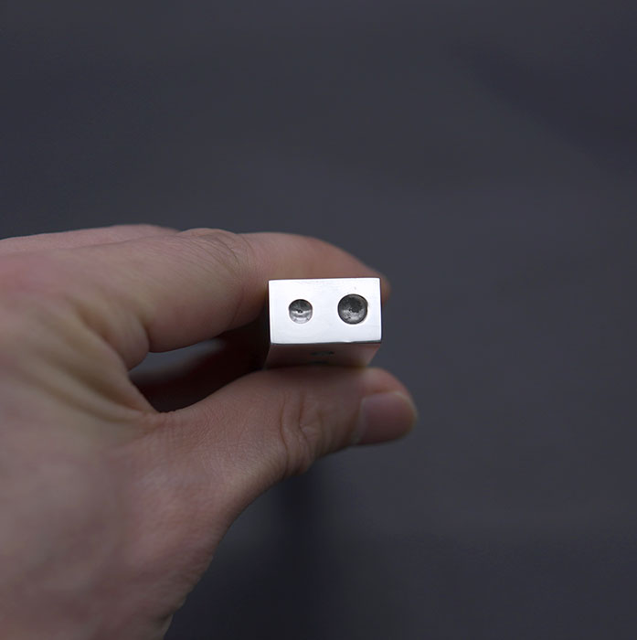 Remaches y rebabas de cobre #  - Leatherwork Punching Tool reseña y precio
