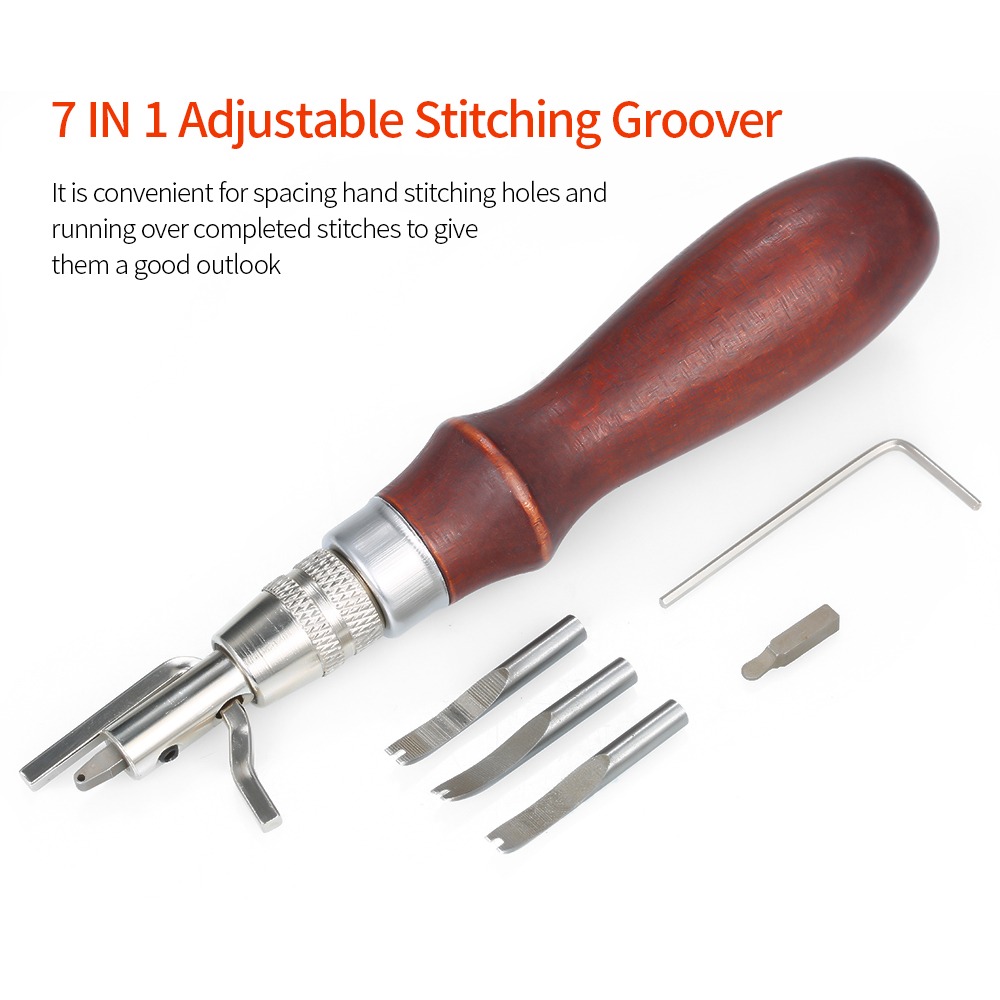 Herramienta de corte y ranurad - Groover Stitching Tool reseña y precio
