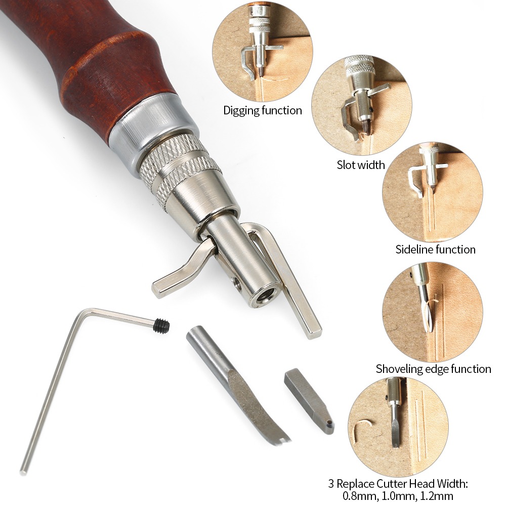 Herramienta de corte y ranurad - Groover Stitching Tool reseña y precio