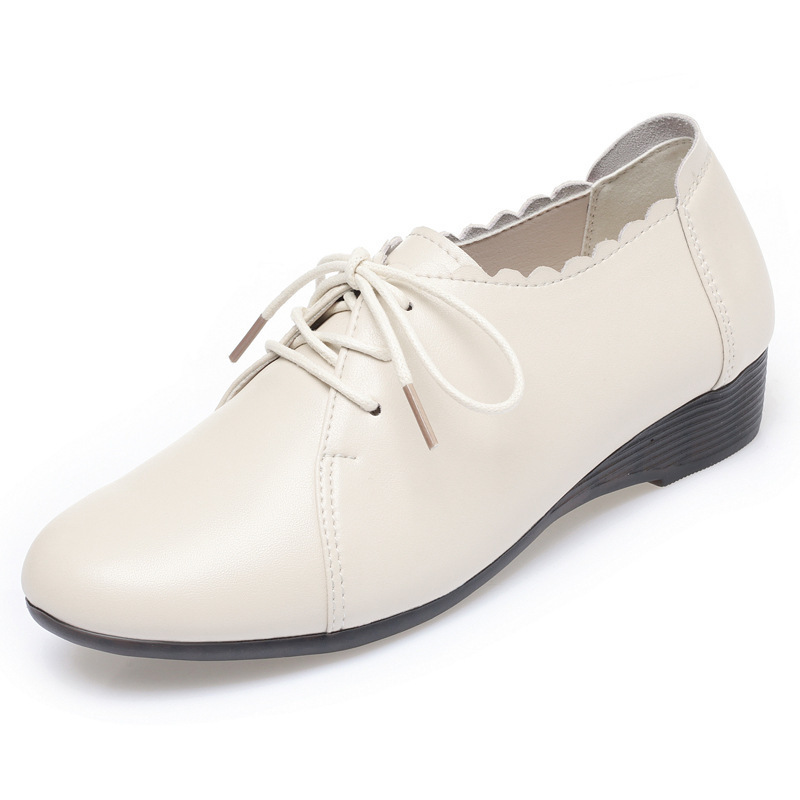 Zapatos Oxford Cómodos de Tall - Leather Work Oxfords reseña y precio