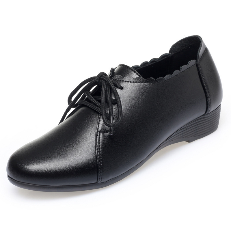 Zapatos Oxford Cómodos de Tall - Leather Work Oxfords reseña y precio