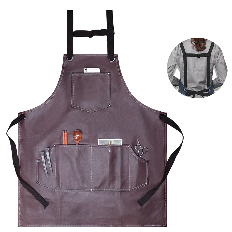 Tirantes de servidor de Cateri - Leatherwork Logo reseña y precio