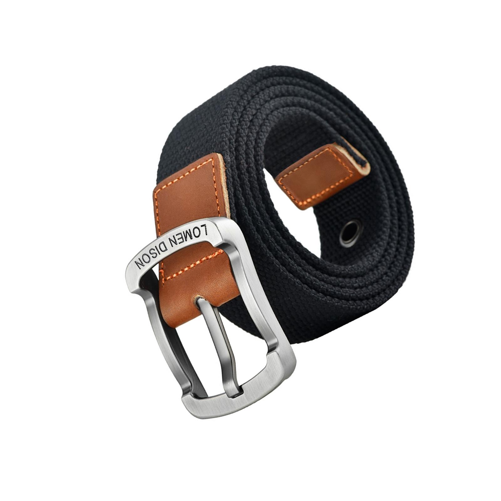Cinturón de Lona Ajustable Uni - Leather Work Jeans reseña y precio