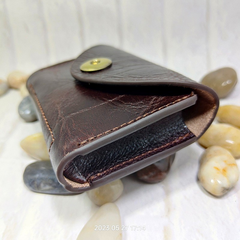 Blongk-Mini riñonera de cuero  - Leatherwork Belt reseña y precio