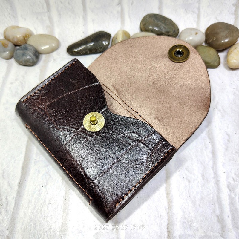 Blongk-Mini riñonera de cuero  - Leatherwork Belt reseña y precio