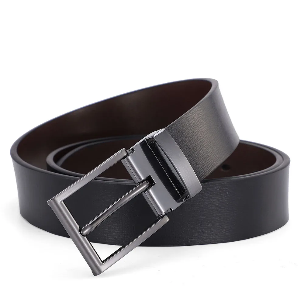 Cinturón con hebilla de piel d - Leather Work Jeans reseña y precio
