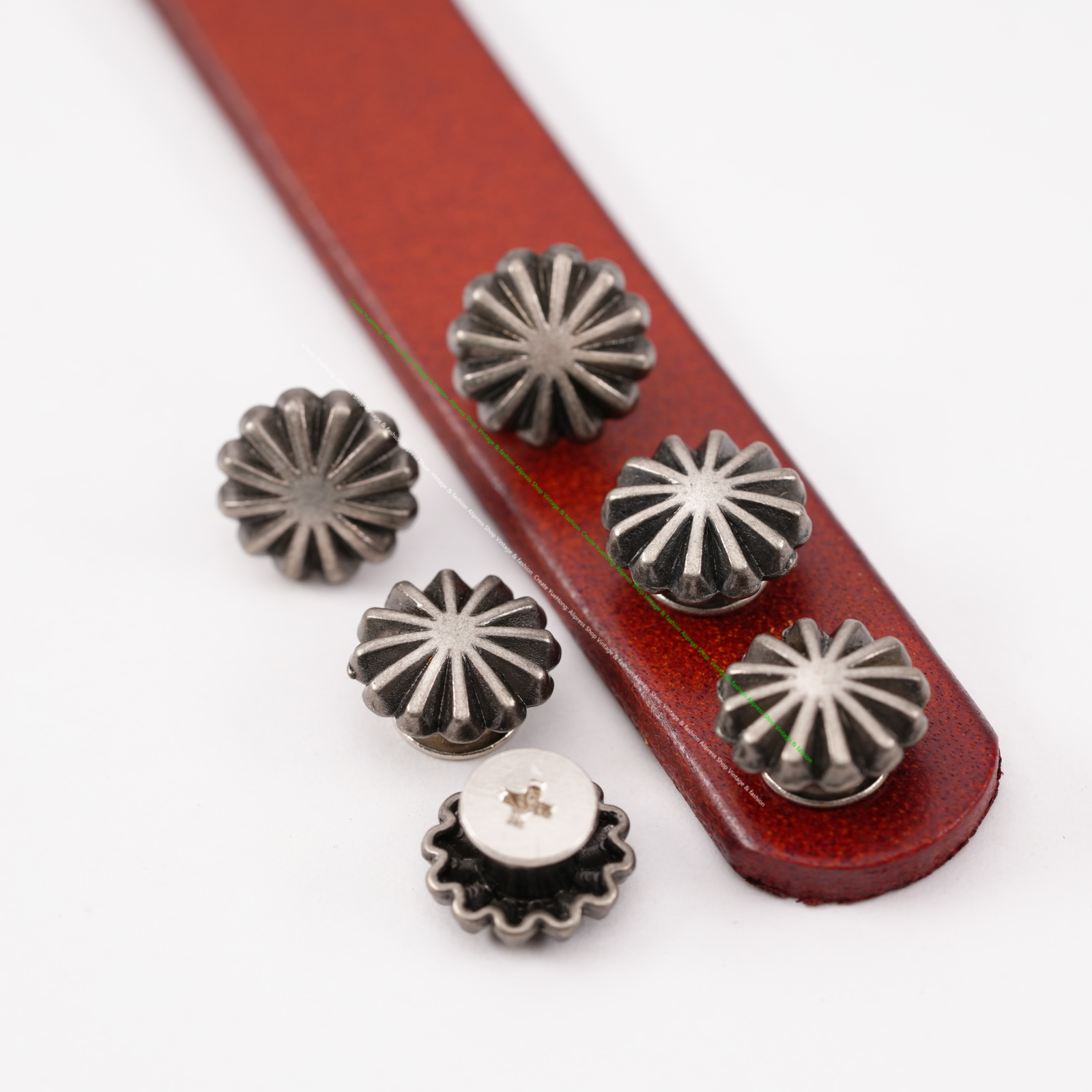 Pulsera de cuero de estilo jap - Leathercraft Japan reseña y precio