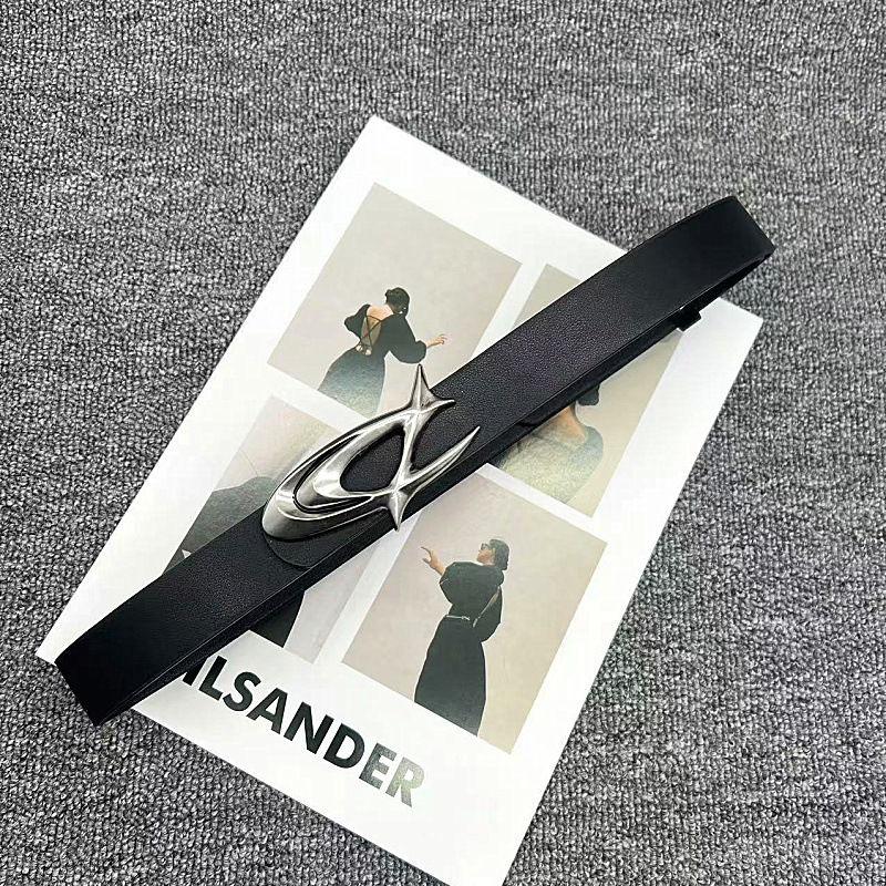 Cinturones de moda para hombre - Leather Work Jeans reseña y precio