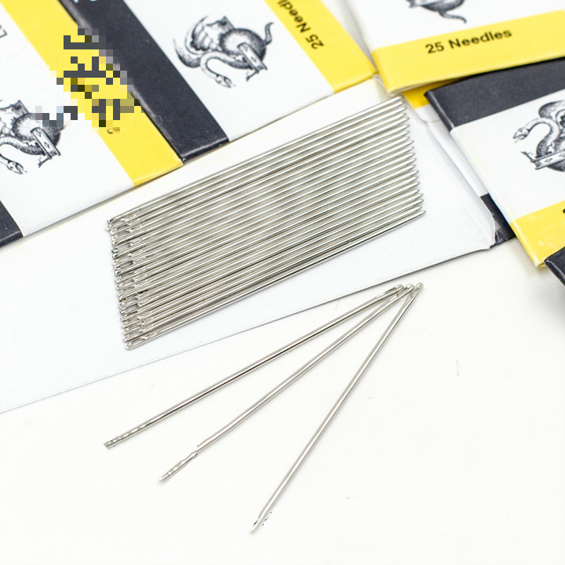Aguja de mano británica John J - Leatherwork Diy reseña y precio