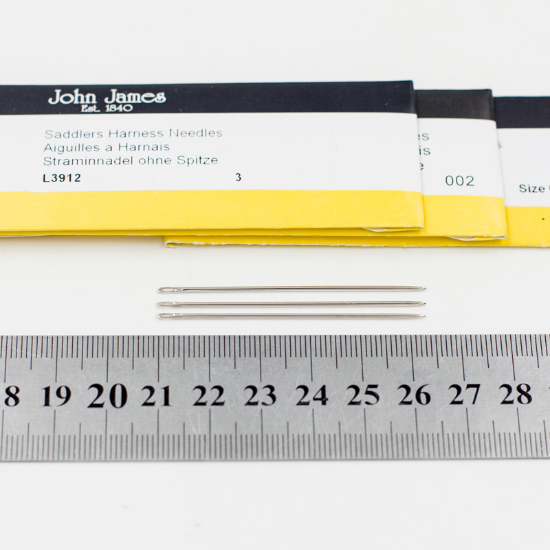 Aguja de mano británica John J - Leatherwork Diy reseña y precio