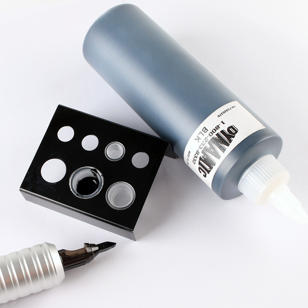 Tinta para Tatuajes 8oz (240ml - Leatherwork Tattoo reseña y precio