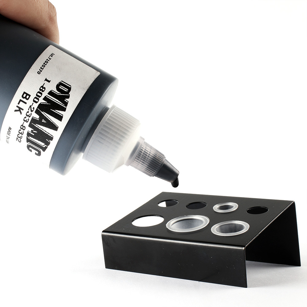 Tinta para Tatuajes 8oz (240ml - Leatherwork Tattoo reseña y precio