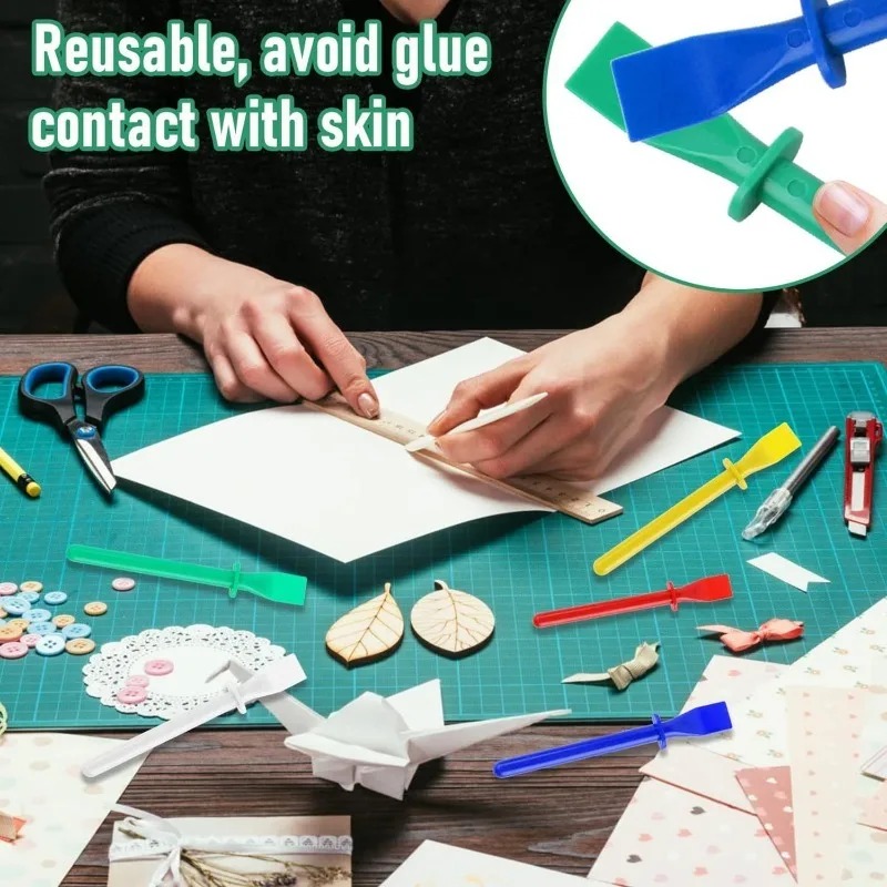 Espátula Aplicadora de Pegamen - Leatherwork Diy reseña y precio