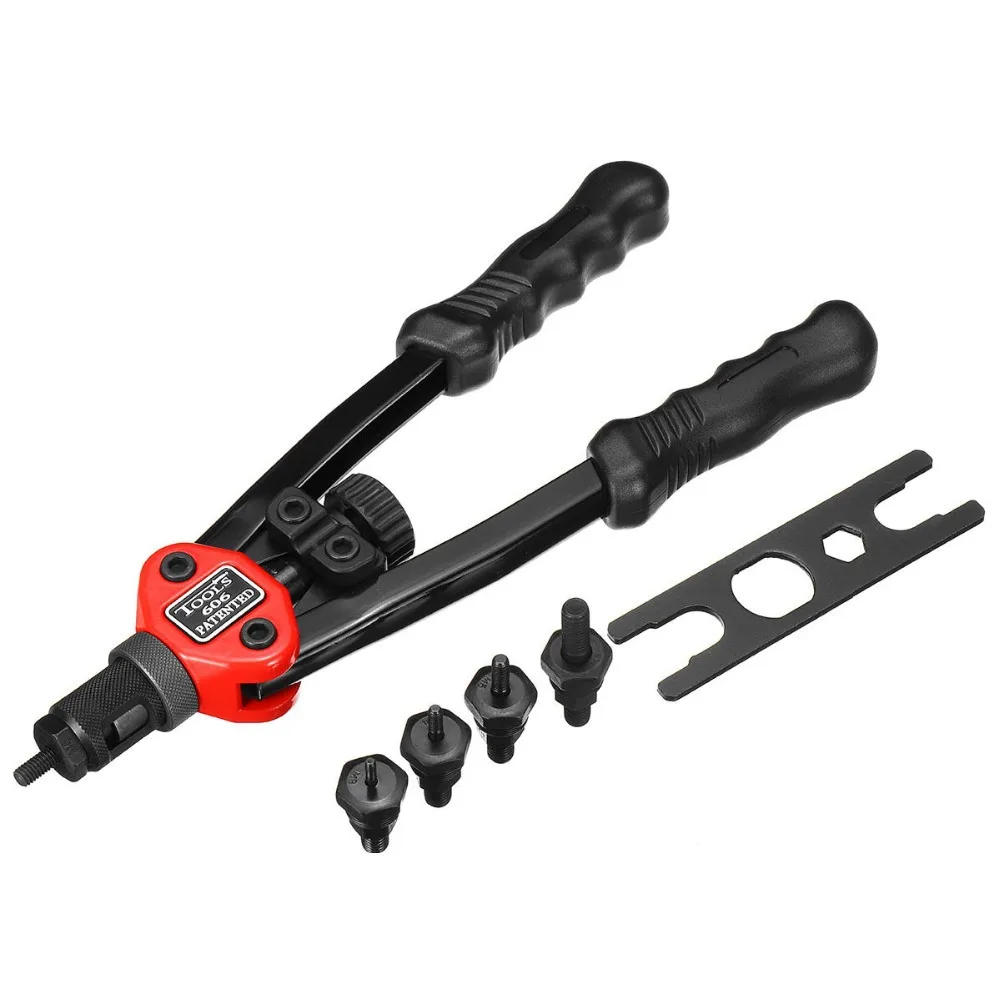 Pistola para tuercas de remach - Rivet Setter Tool reseña y precio