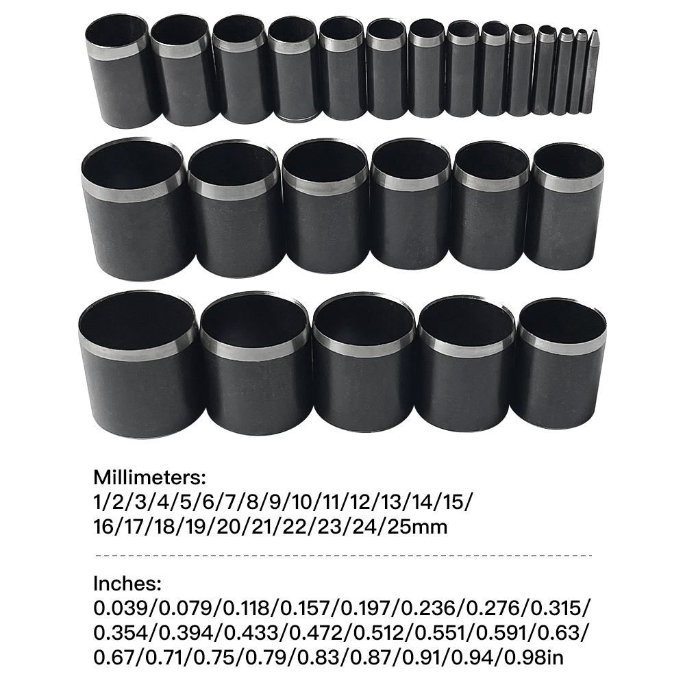 Troquel de perforadora de cuer - Leatherwork Rings reseña y precio