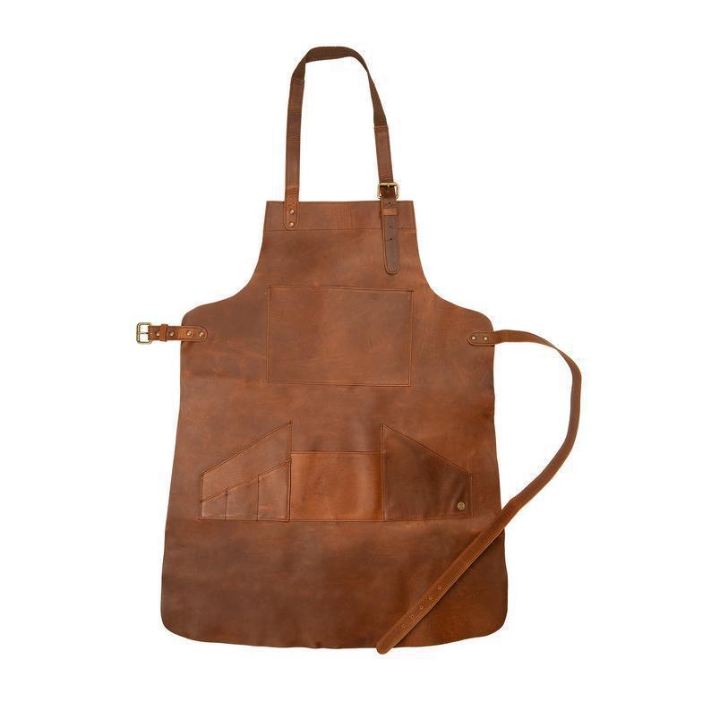 Delantal de trabajo personaliz - Leatherwork Tattoo reseña y precio