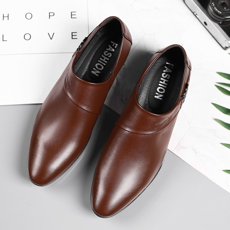 Zapatos Oxford de cuero para h - Leather Work Oxfords reseña y precio