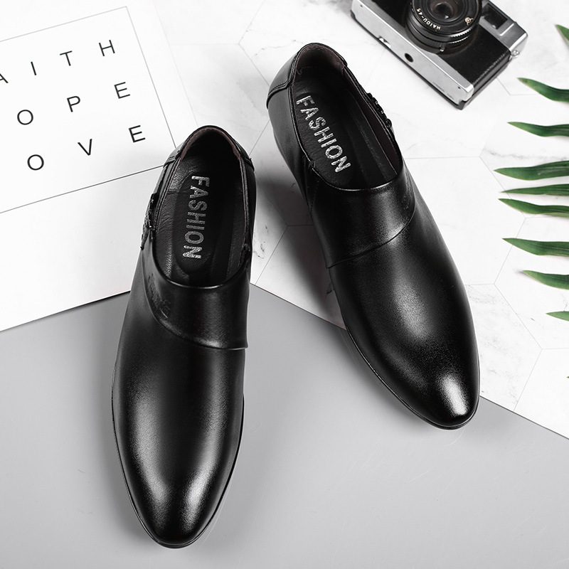 Zapatos Oxford de cuero para h - Leather Work Oxfords reseña y precio