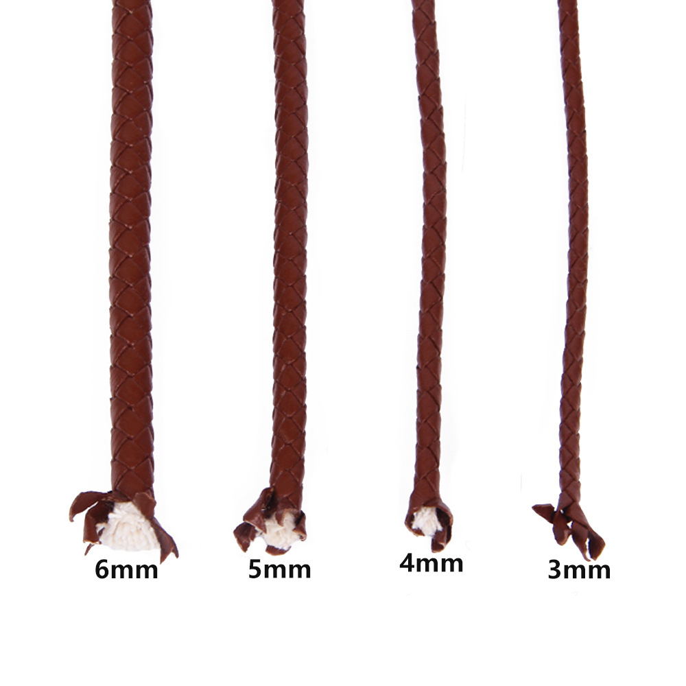1 metro, 3mm, 4mm, 5mm, 6mm, h - Leatherwork Diy reseña y precio