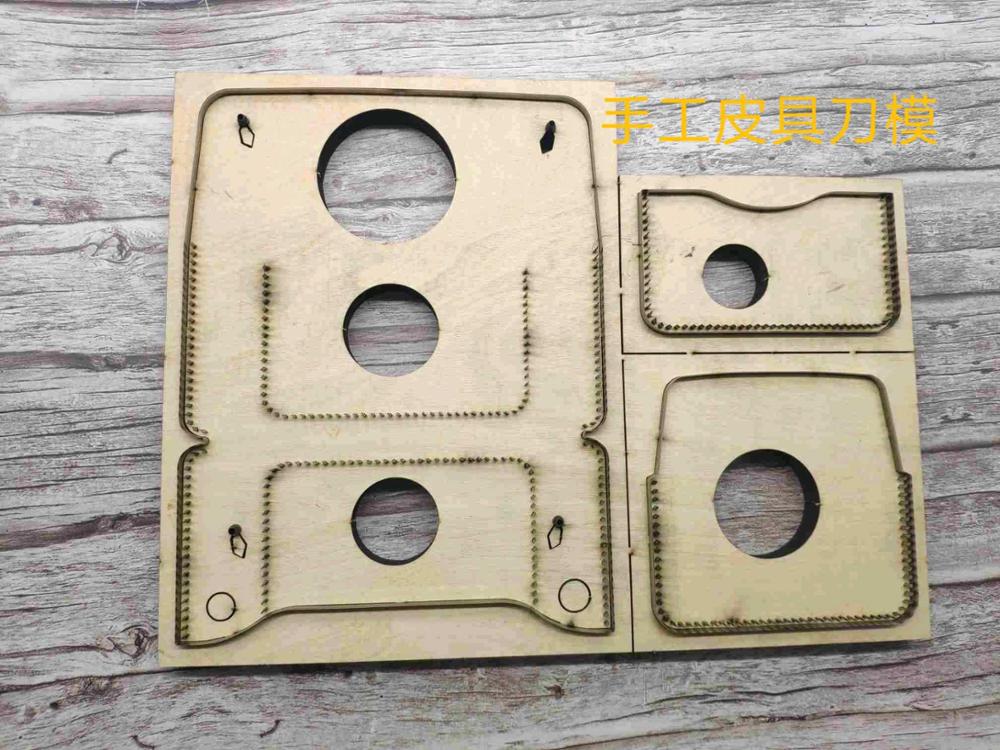 Molde de corte para carteras,  - Leatherwork Rings reseña y precio