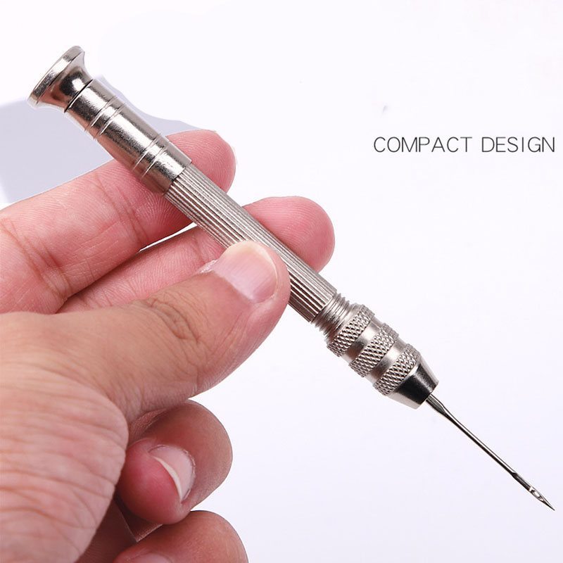 Juego de punzón de costura de  - Leatherwork Punching Tool reseña y precio