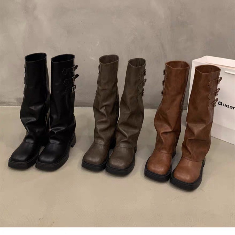 2025 botas hasta la rodilla de - Belt Buckle Blank reseña y precio