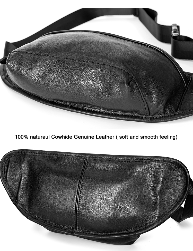 Riñonera de cuero genuino para - Leatherwork Belt reseña y precio