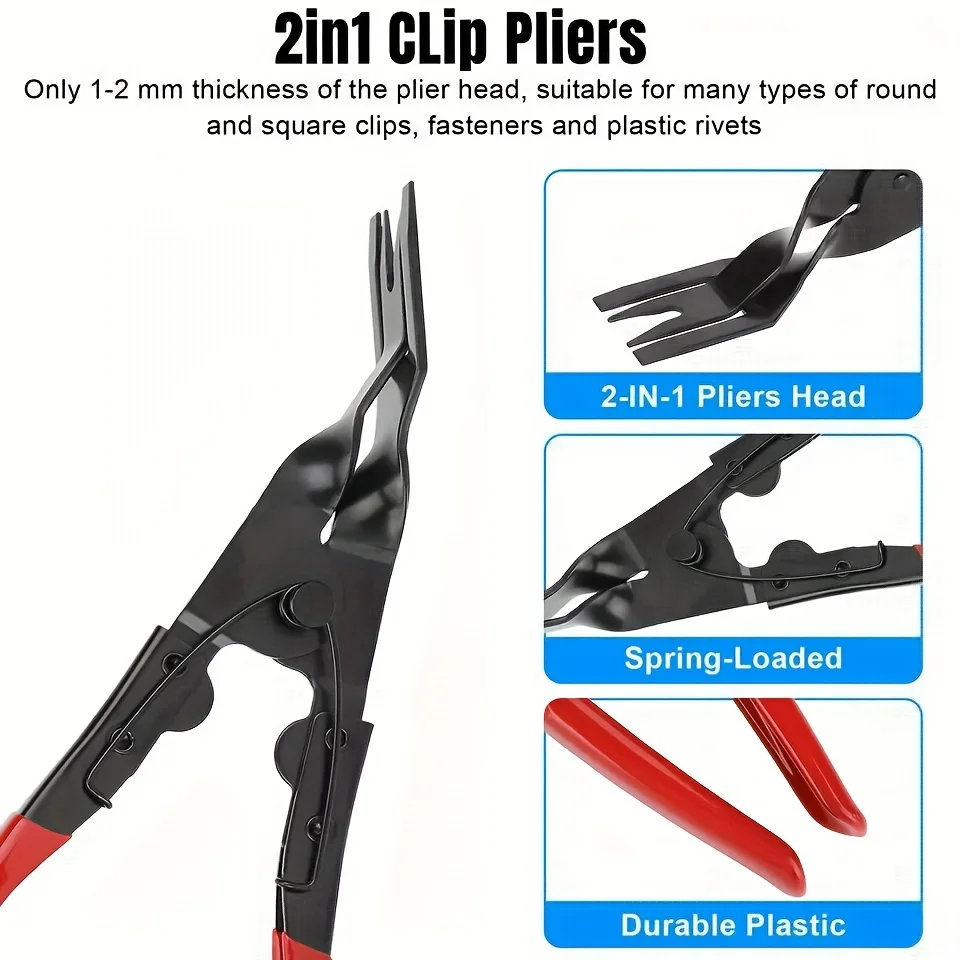 1-10 Piezas Alicates para clip - Rivet Setter Tool reseña y precio