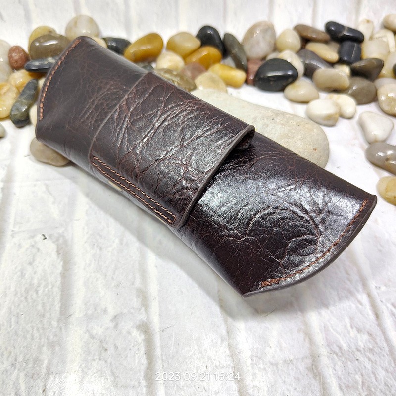 Blongk-estuche para gafas de s - Leatherwork Belt reseña y precio