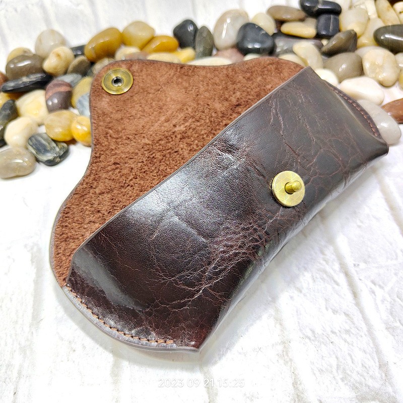 Blongk-estuche para gafas de s - Leatherwork Belt reseña y precio